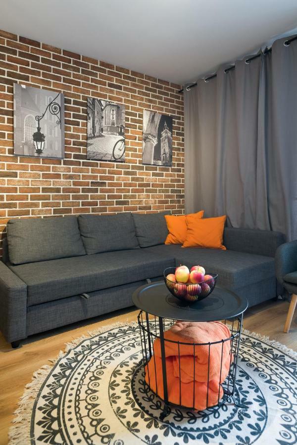 Orange, Modern Apartment In The City Centre Cracovia Exterior foto